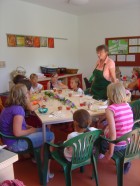 27.7.2009 Kinderferienaktion I (Kochen und garteln)